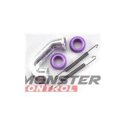 HPI Exhaust Header Rear Exhaust Savage 21