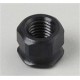 HPI Pilot Nut 1/4-28X8.5MM Black Savage 21