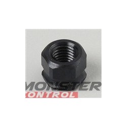 HPI Pilot Nut 1/4-28X8.5MM Black Savage 21