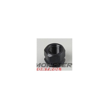 HPI Pilot Nut 1/4-28X8.5MM Black Savage 21