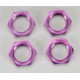 HPI Wheel Nut 24MM Purple Baja (4)