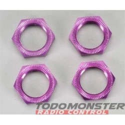 HPI Wheel Nut 24MM Purple Baja (4)