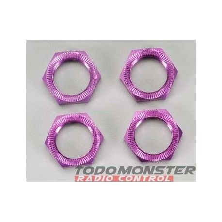 HPI Wheel Nut 24MM Purple Baja (4)