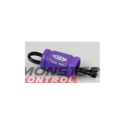 HPI Silicone Exhaust Coupling 12X18X30MM Purple