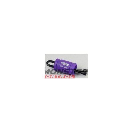 HPI Silicone Exhaust Coupling 12X18X30MM Purple