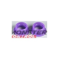 HPI .21 Savage Shaped Exhaust Gasket (2) Purple