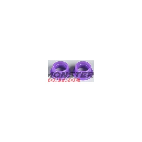 HPI .21 Savage Shaped Exhaust Gasket (2) Purple