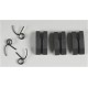 HPI Teflon Clutch Shoe/Spring Set Savage 25 (3)