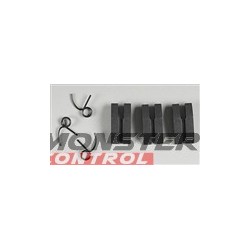 HPI Teflon Clutch Shoe/Spring Set Savage 25 (3)