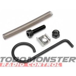 HPI Exhaust Pipe Mount Baja