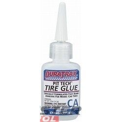 DuraTrax Pit Tech Tire Glue Medium 1/2 oz