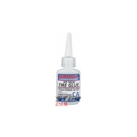 DuraTrax Pit Tech Tire Glue Medium 1/2 oz