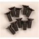 HPI Flat Head Screw M4X10MM Hex Socket Hellfire (10)