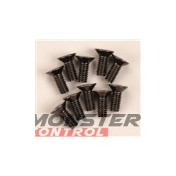 HPI Flat Head Screw M4X10MM Hex Socket Hellfire (10)