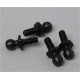 HPI 4-40 Ball End Black