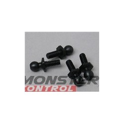 HPI 4-40 Ball End Black