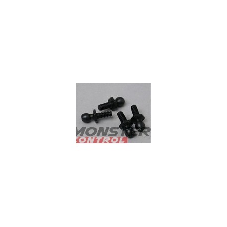 HPI 4-40 Ball End Black