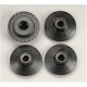 HPI Flanged Lock Nut M5X8MM Black Savage X