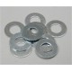 HPI Washer M5 X 10 X .5MM Silver