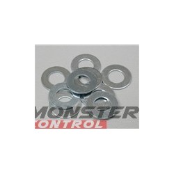 HPI Washer M5 X 10 X .5MM Silver