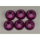 HPI Cone Washer 3X10X3.5MM Purple Hellfire (6)