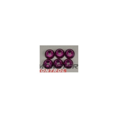 HPI Cone Washer 3X10X3.5MM Purple Hellfire (6)