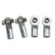 Imex Alum Chrome Tie Rod Ends Revo