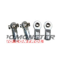 Imex Alum Chrome Tie Rod Ends Revo