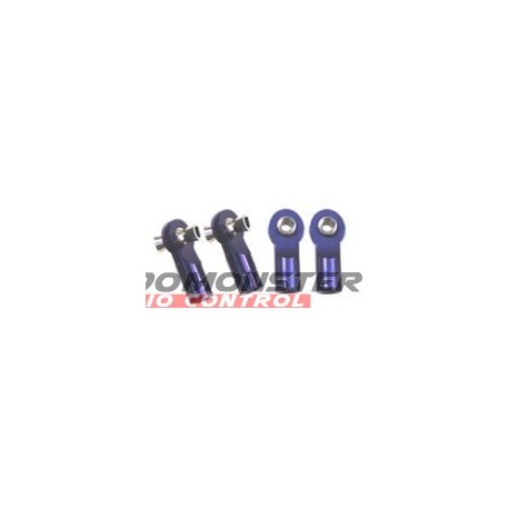 Imex Alum Blue Tie Rod Ends Revo