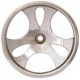 Imex 2.8 Romulin Chrome Silver Wheel Jato Front