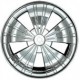 Imex 38 Series Geko Wheel Chrome Blue (2)