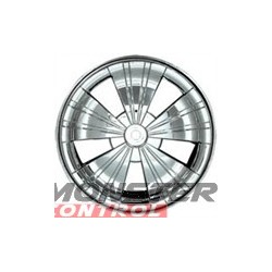 Imex 38 Series Geko Wheel Chrome Blue (2)