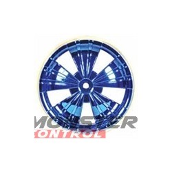 Imex 38 Series Geko Wheel Chrome Blue (2)