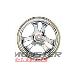 Imex 44 Series Romulin Chrome Silver Rims (2)