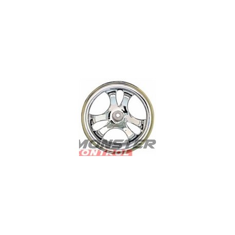 Imex 44 Series Romulin Chrome Silver Rims (2)