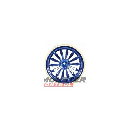 Imex 44 Series Lizzard Chrome Blue Rims (2)