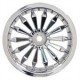 Imex 2.2 Lizzard Nitro Rear Rustler/Stampede Rims Chrome