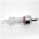 Imex Delux Large Clear Fuel Filter Chrome