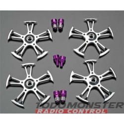 Integy Spinner T/E-Maxx/Revo/MGT/Savage (4)