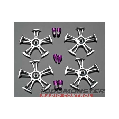 Integy Spinner T/E-Maxx/Revo/MGT/Savage (4)