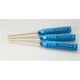 Integy ProGrip Hex Wrench Standard Set Blue (3)