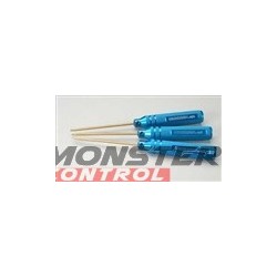 Integy ProGrip Hex Wrench Standard Set Blue (3)