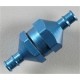 Dubro In-Line Fuel Filter Blue