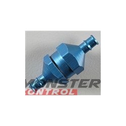 Dubro In-Line Fuel Filter Blue