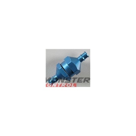 Dubro In-Line Fuel Filter Blue