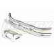 Integy Alloy Front Bumper W/Mount Silver Revo