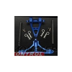 Integy Front Body & Pin Mount Revo Blue