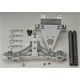 Integy Alloy Front Body & Pin Mount Silver Revo