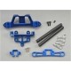 Integy Rear Body Mount Support Blue For T3106B