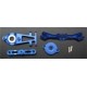 Integy Alloy Servo Saver Set Revo Blue